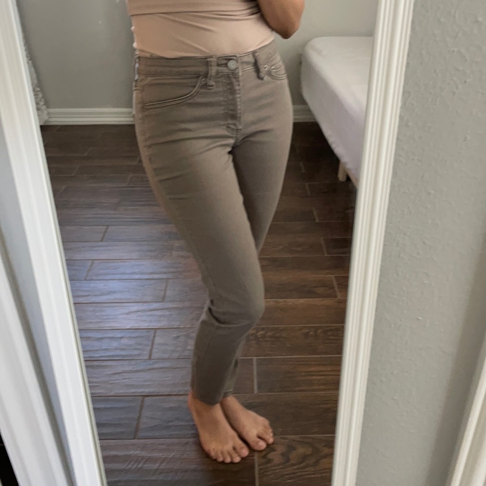 High waisted jegging 💕